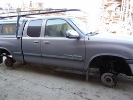 2002 Toyota Tundra SR5 Lavander Extended Cab 4.7L AT 2WD #Z24738